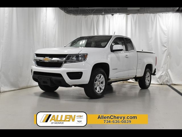 2020 Chevrolet Colorado LT