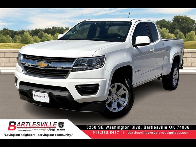 2020 Chevrolet Colorado LT