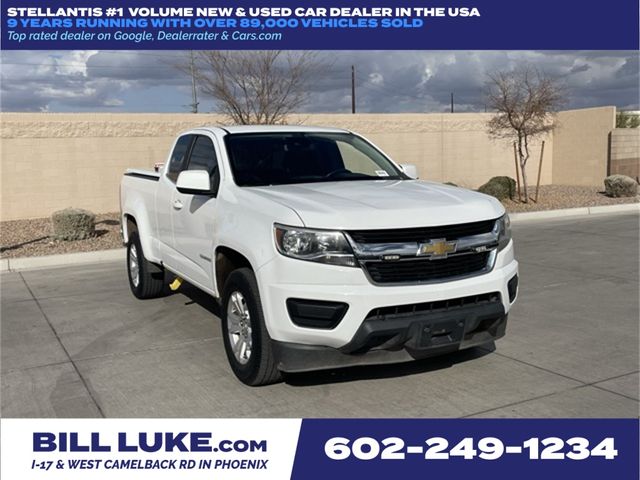 2020 Chevrolet Colorado LT