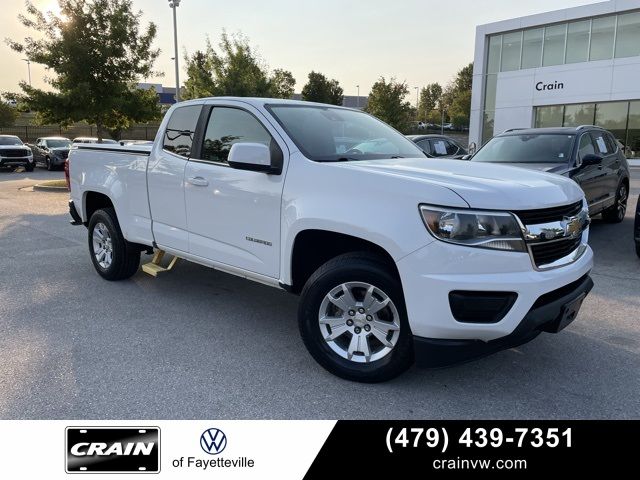 2020 Chevrolet Colorado LT