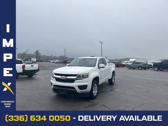 2020 Chevrolet Colorado LT