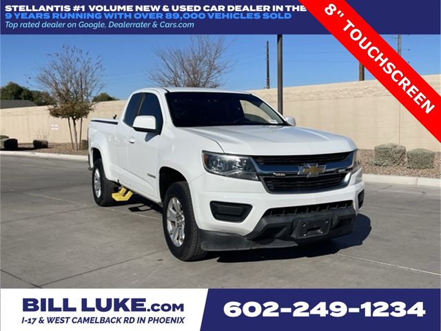 2020 Chevrolet Colorado LT