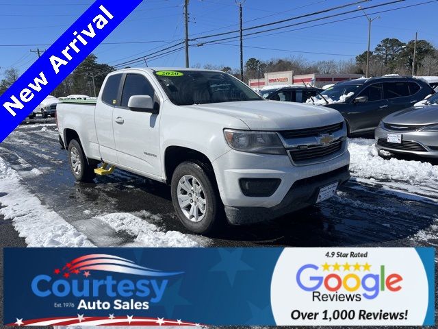 2020 Chevrolet Colorado LT