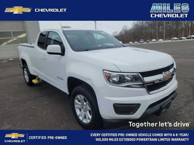 2020 Chevrolet Colorado LT