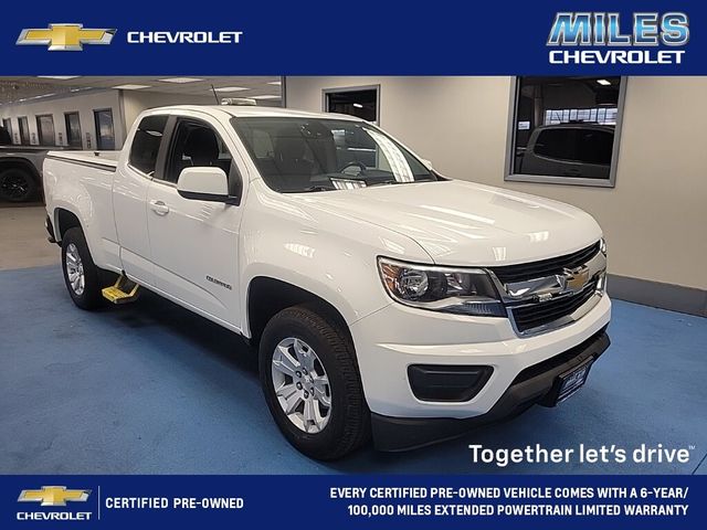 2020 Chevrolet Colorado LT