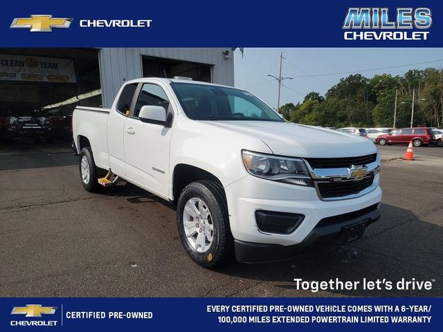 2020 Chevrolet Colorado LT