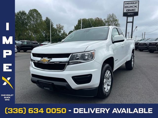 2020 Chevrolet Colorado LT