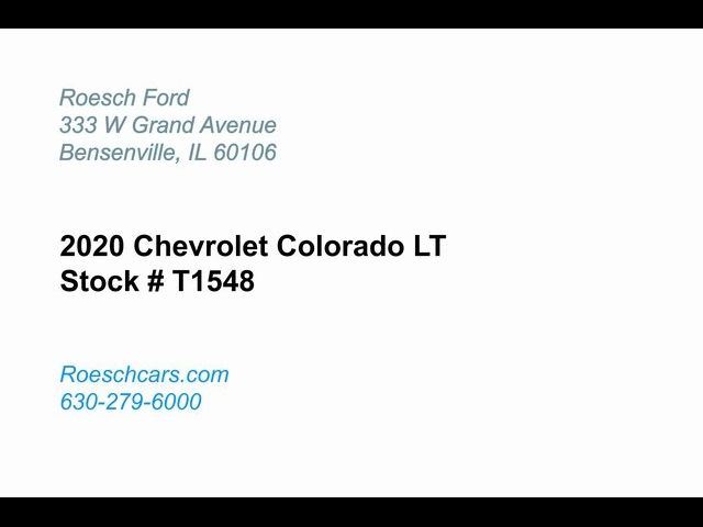 2020 Chevrolet Colorado LT