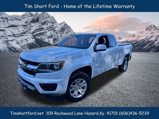 2020 Chevrolet Colorado LT