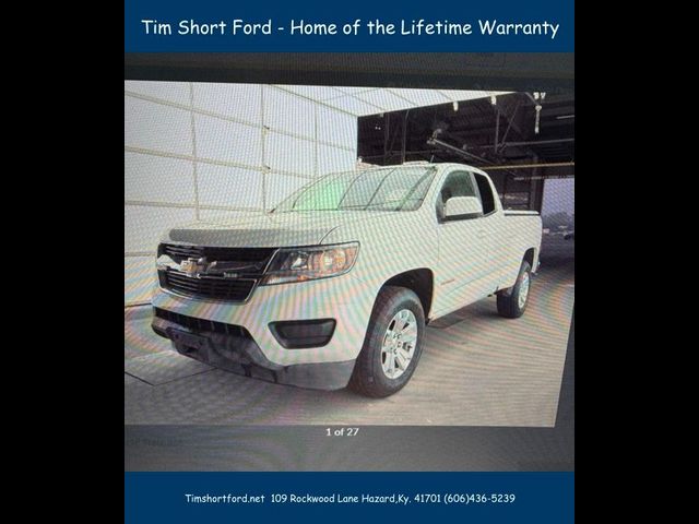 2020 Chevrolet Colorado LT