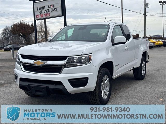 2020 Chevrolet Colorado LT