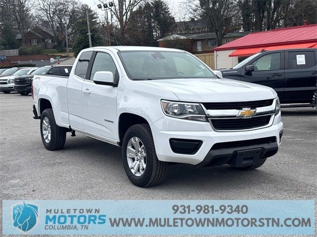 2020 Chevrolet Colorado LT