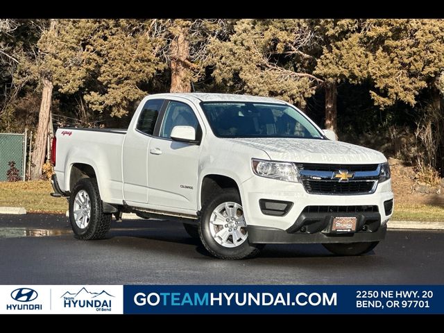 2020 Chevrolet Colorado LT