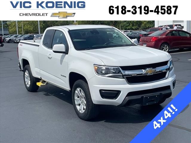 2020 Chevrolet Colorado LT