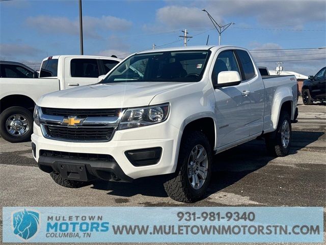 2020 Chevrolet Colorado LT