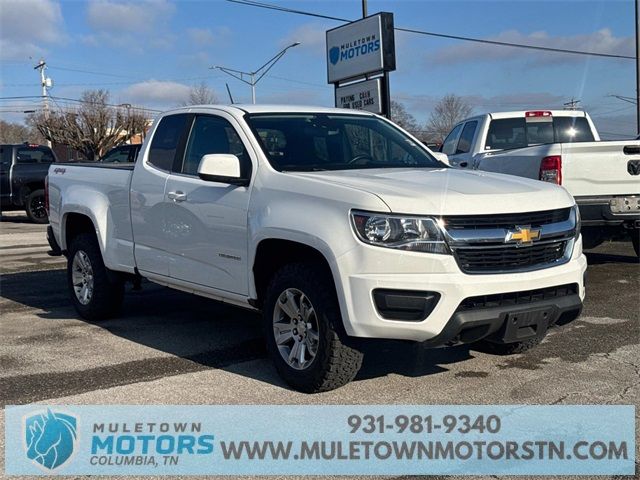 2020 Chevrolet Colorado LT