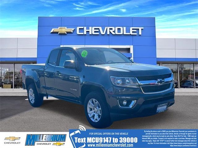 2020 Chevrolet Colorado LT