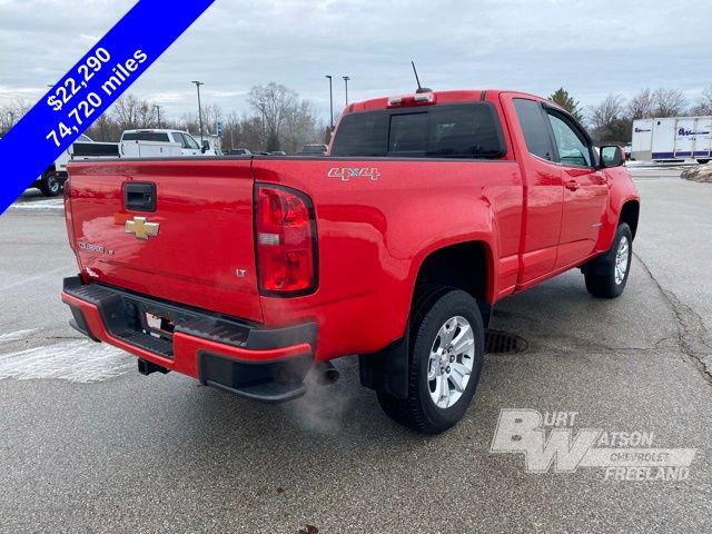 2020 Chevrolet Colorado LT