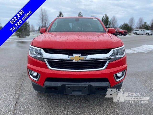 2020 Chevrolet Colorado LT