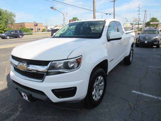 2020 Chevrolet Colorado LT