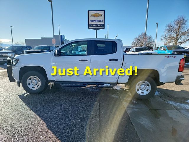 2020 Chevrolet Colorado Work Truck