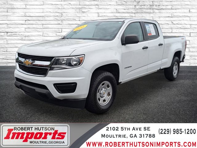 2020 Chevrolet Colorado Work Truck