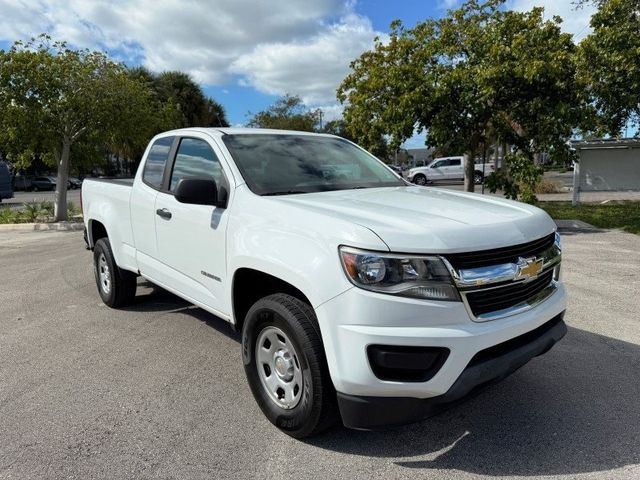 2020 Chevrolet Colorado Work Truck