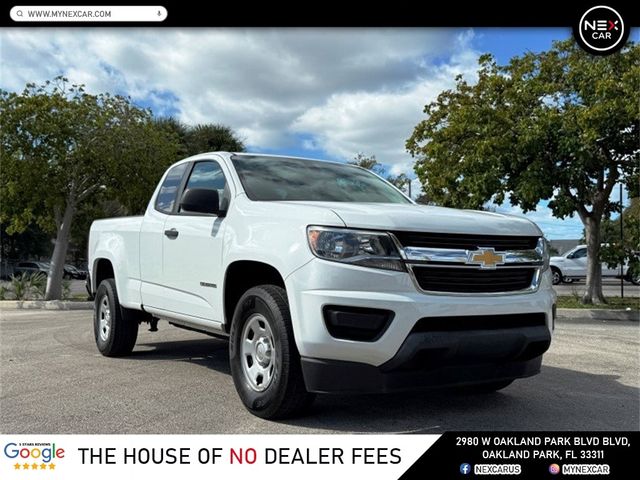 2020 Chevrolet Colorado Work Truck