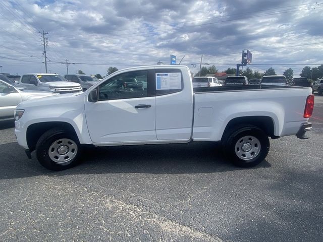 2020 Chevrolet Colorado Work Truck