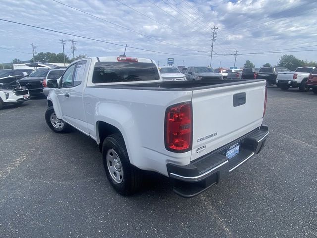 2020 Chevrolet Colorado Work Truck