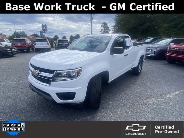 2020 Chevrolet Colorado Work Truck