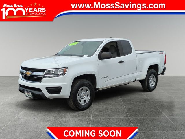 2020 Chevrolet Colorado Work Truck