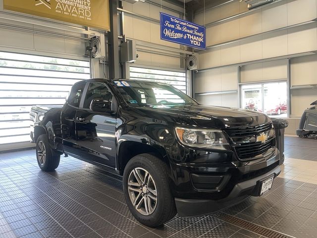 2020 Chevrolet Colorado Work Truck