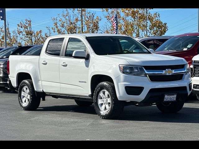 2020 Chevrolet Colorado Work Truck