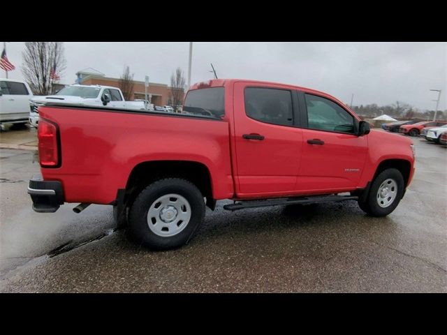 2020 Chevrolet Colorado Work Truck