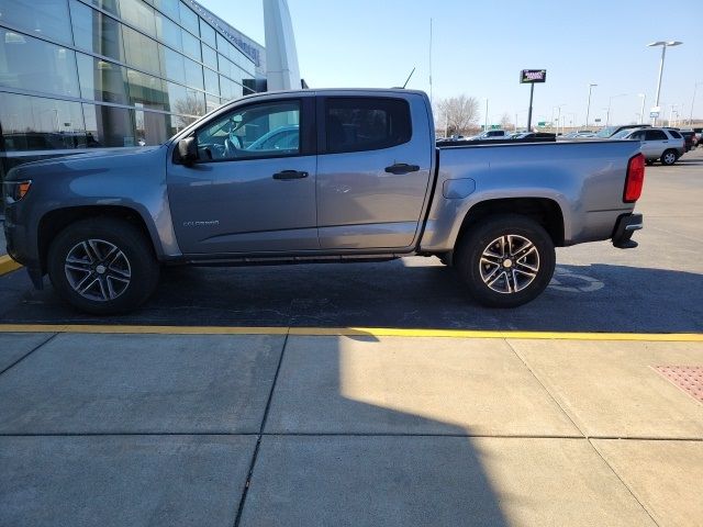 2020 Chevrolet Colorado Work Truck