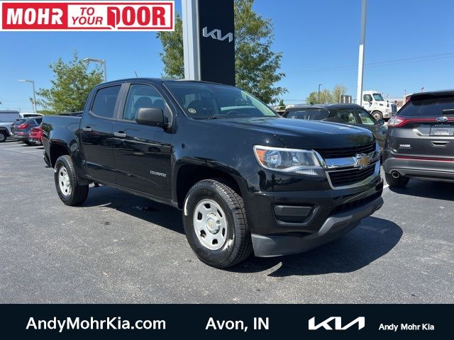 2020 Chevrolet Colorado Work Truck