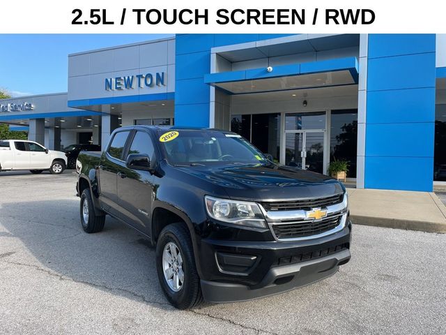 2020 Chevrolet Colorado Work Truck