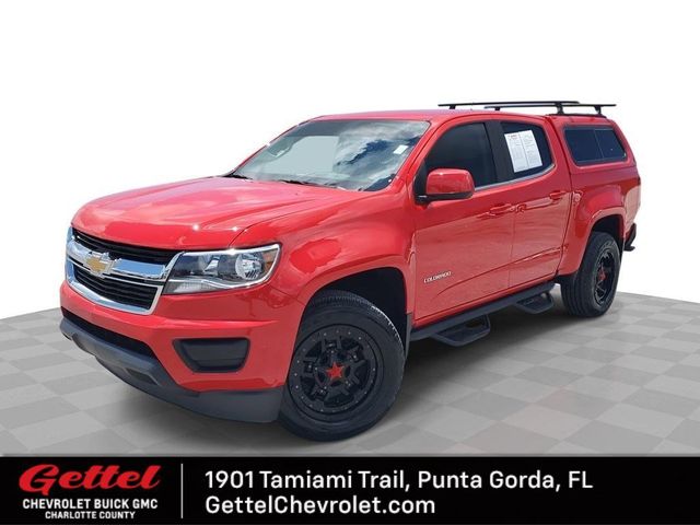 2020 Chevrolet Colorado Work Truck