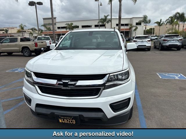 2020 Chevrolet Colorado Work Truck