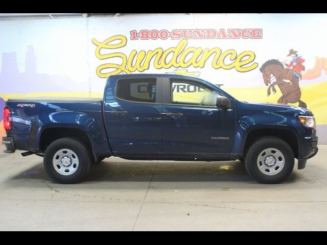 2020 Chevrolet Colorado Work Truck