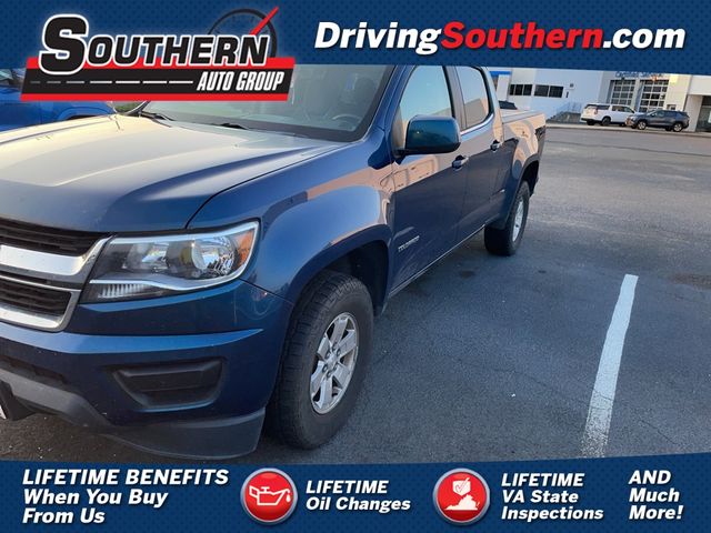 2020 Chevrolet Colorado Work Truck