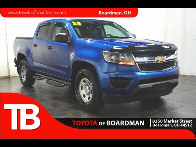 2020 Chevrolet Colorado Work Truck