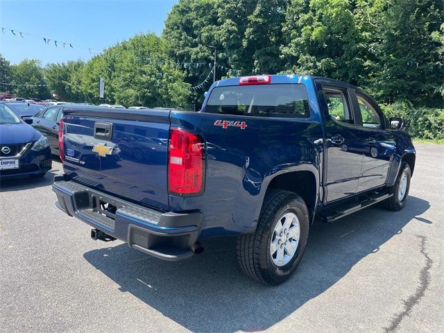 2020 Chevrolet Colorado Work Truck