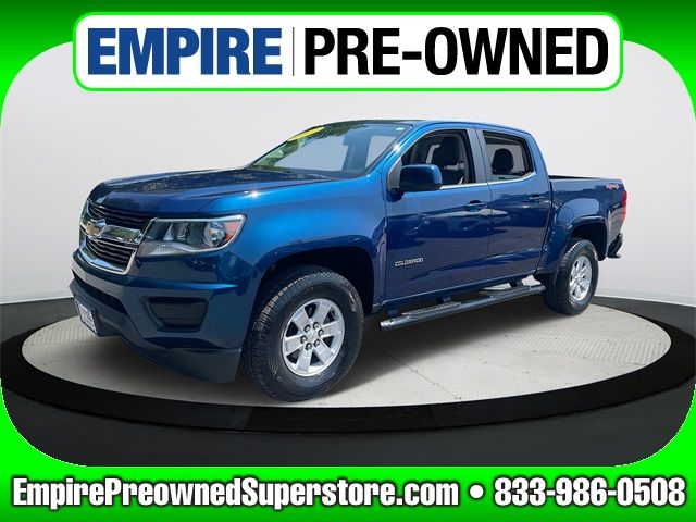 2020 Chevrolet Colorado Work Truck