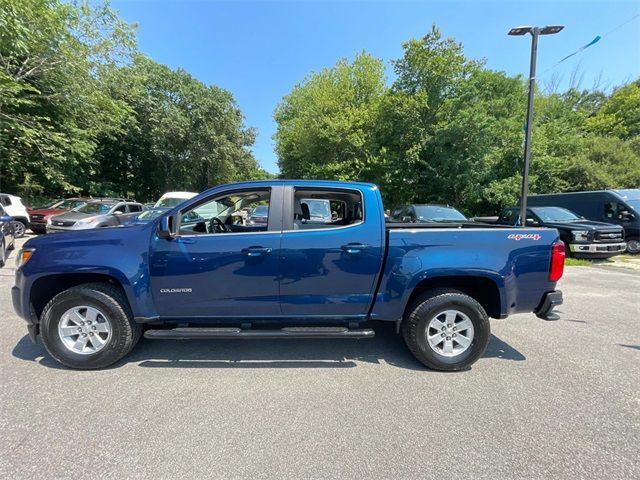 2020 Chevrolet Colorado Work Truck