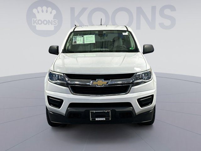 2020 Chevrolet Colorado Work Truck