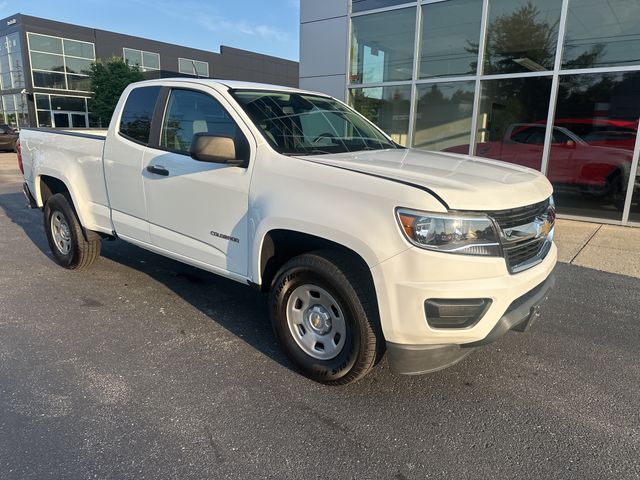 2020 Chevrolet Colorado Work Truck