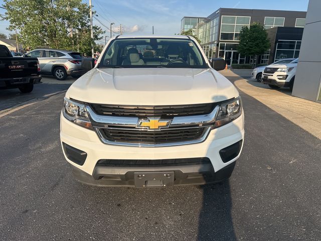 2020 Chevrolet Colorado Work Truck