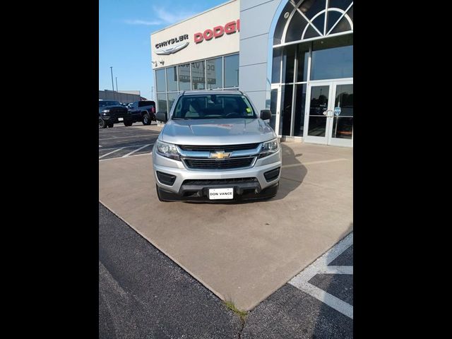 2020 Chevrolet Colorado Work Truck